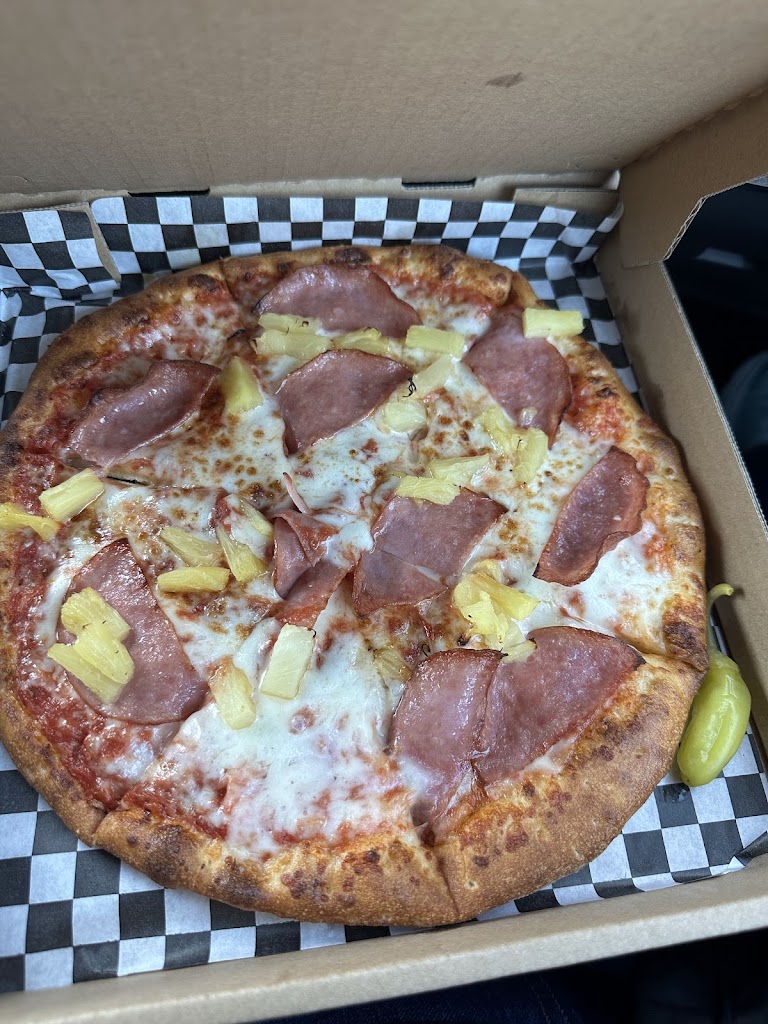 Hawaiian at Pizza Crush