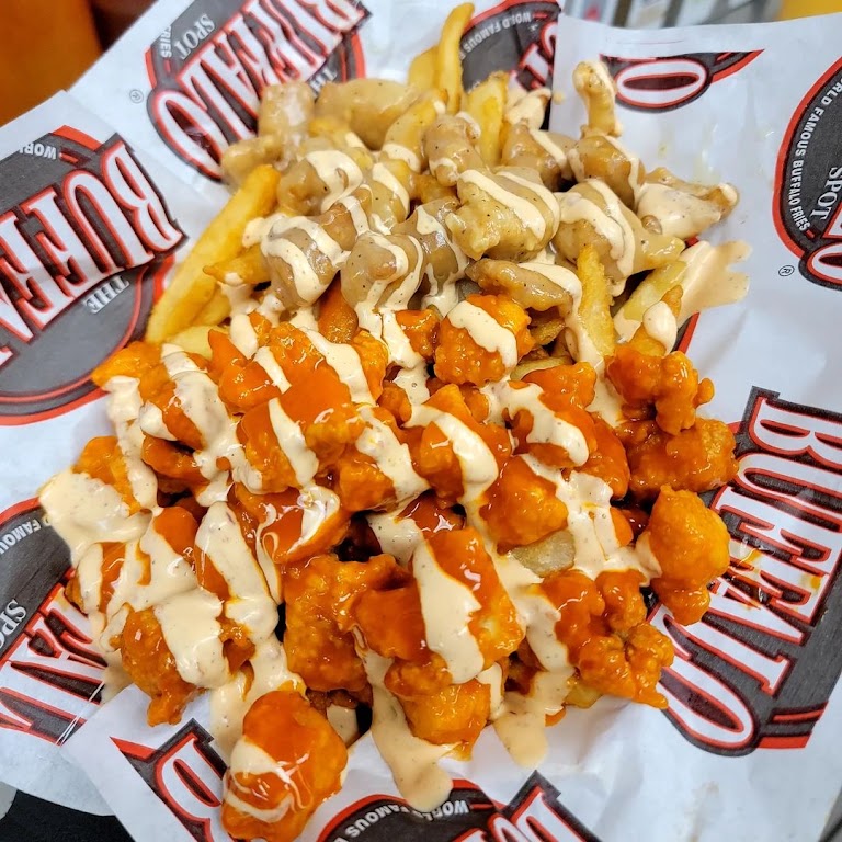 Original Buffalo Fries at The Buffalo Spot - Montebello