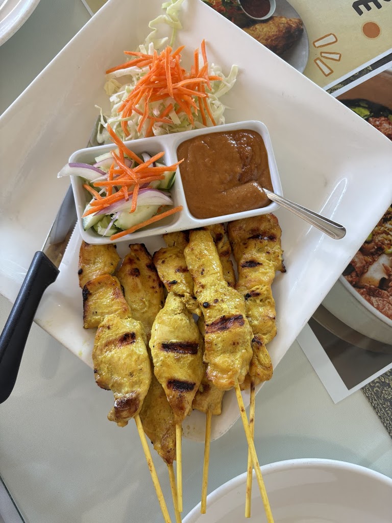 Satay Chicken