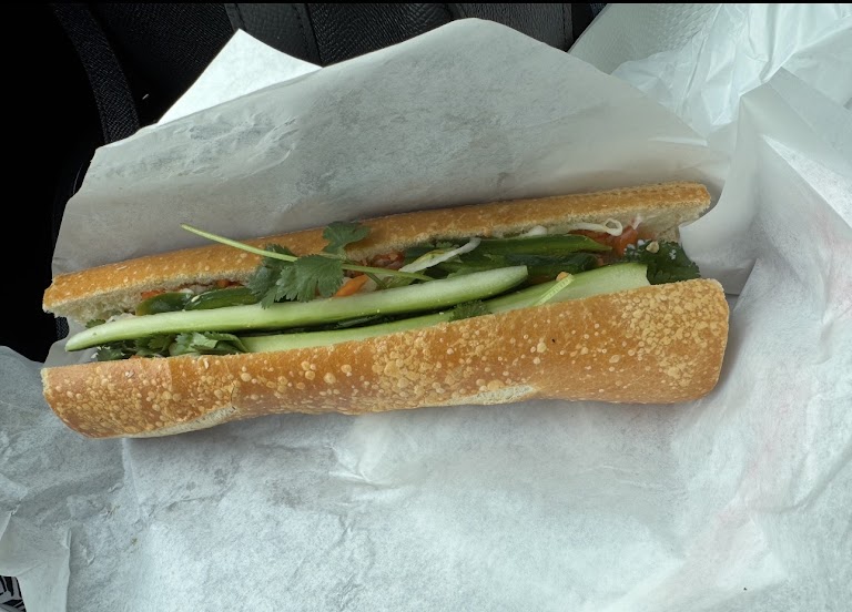 Vietnamese Vegetables at THH Sandwiches