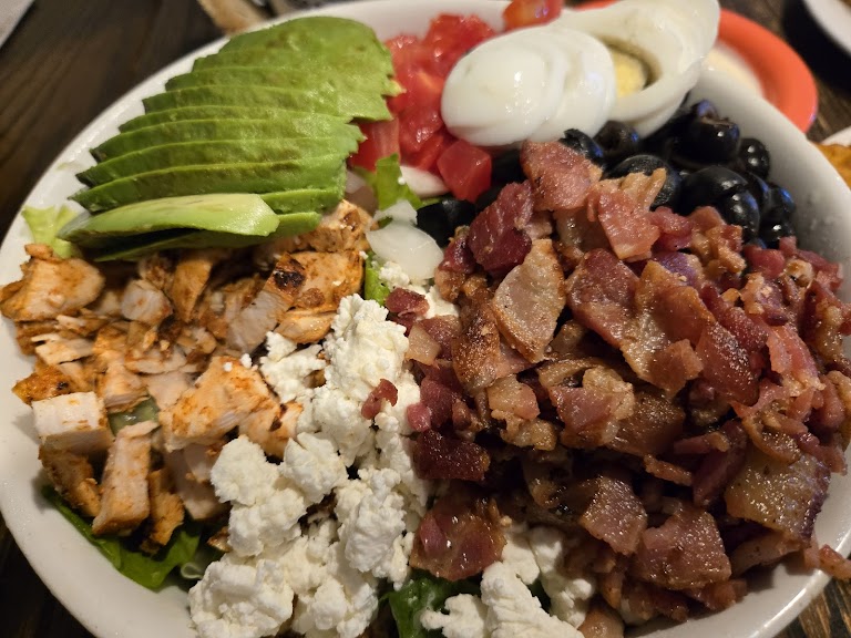 Cobb Salad at Egg Plantation