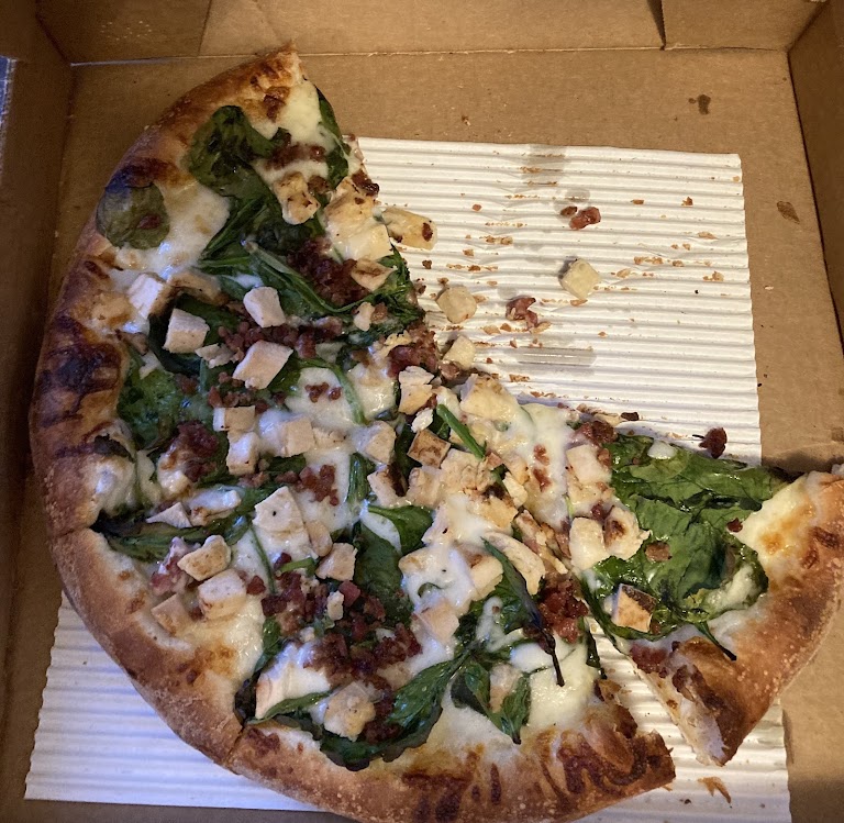 Medium 3 Topping at El Monte Pizza Co