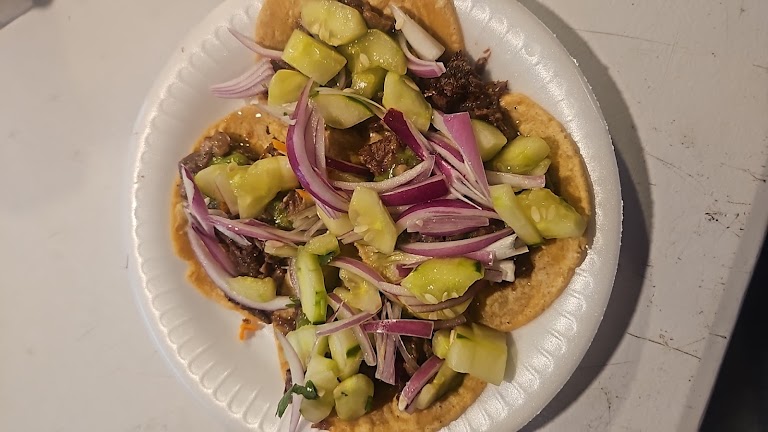 Taco Asada at Tacos Guerrero