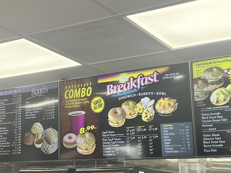Breakfast Combo at Winchell's Donut House