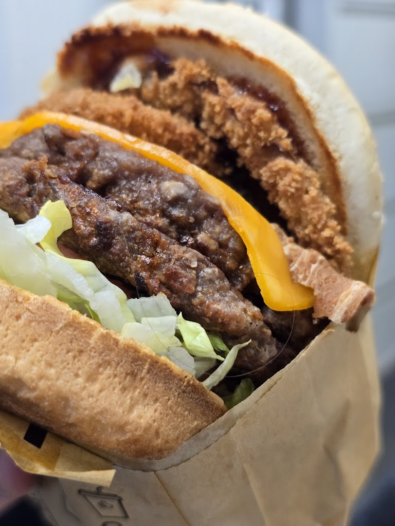 BBQ Bacon Cheeseburger at Nice Burger