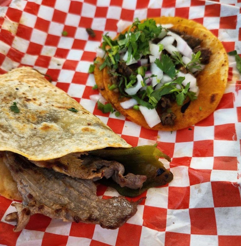 Tacos De Birria at Tacos de Birria "El Kora" taco truck
