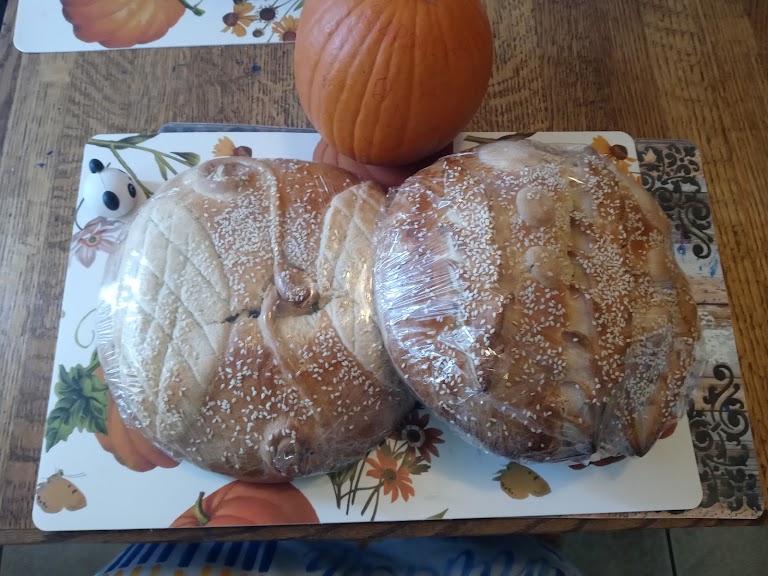 Pan Dulce at Tikal Restaurante & Panaderia