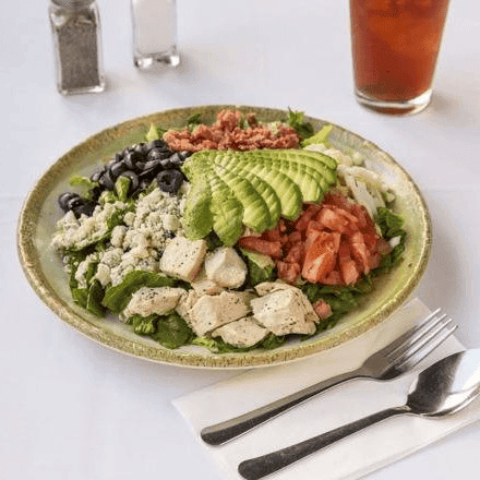 Cobb Salad at Greenhouse Cafe