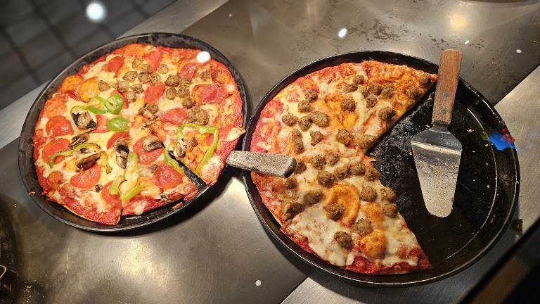 Pizza & Wings at Shakey's Pizza Parlor