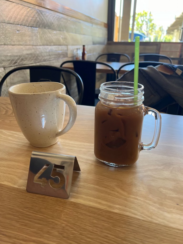 House-made COLD BREW at The Royal Egg Cafe