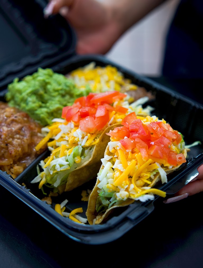 Hard Taco at Pepe's Finest Mexican Food