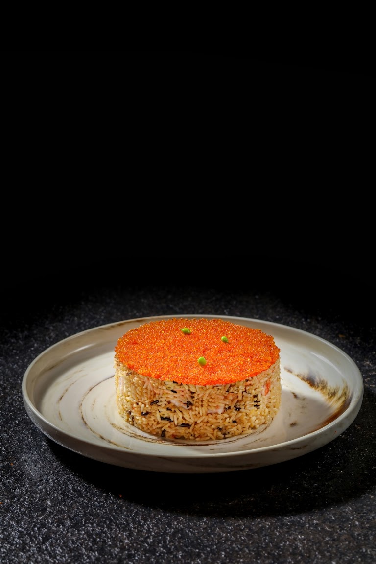 Seafood & FISH ROE at Star Leaf Tea & Asian Kitchen