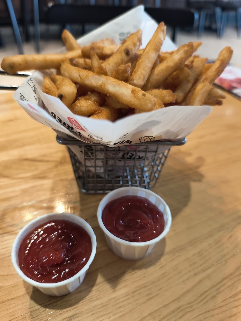 Fries at Bonchon Fountain Valley