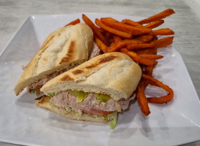 Turkey, Bacon & Avocado Sandwich at Anna's Cafe