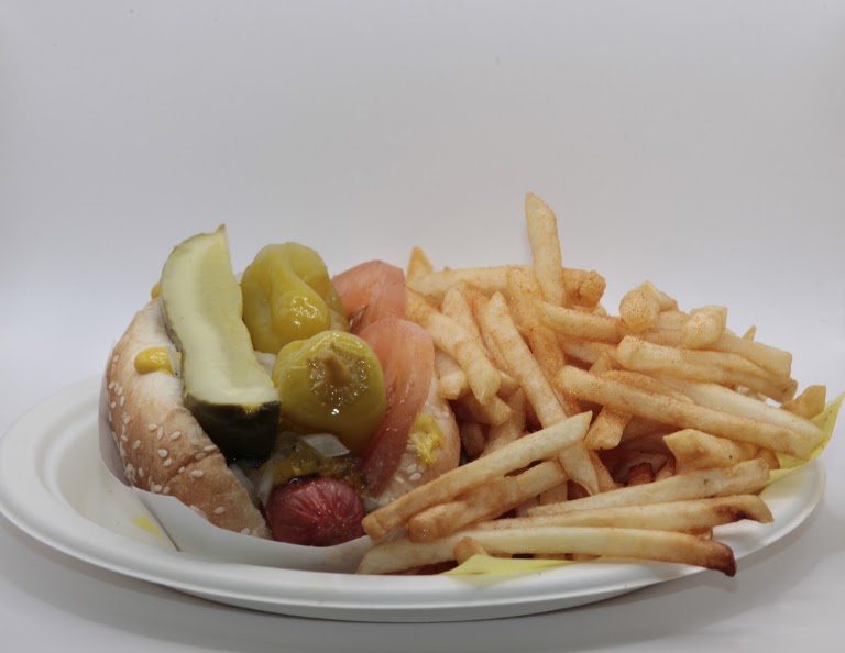 N.y. Dog at Flooky's - Chatsworth