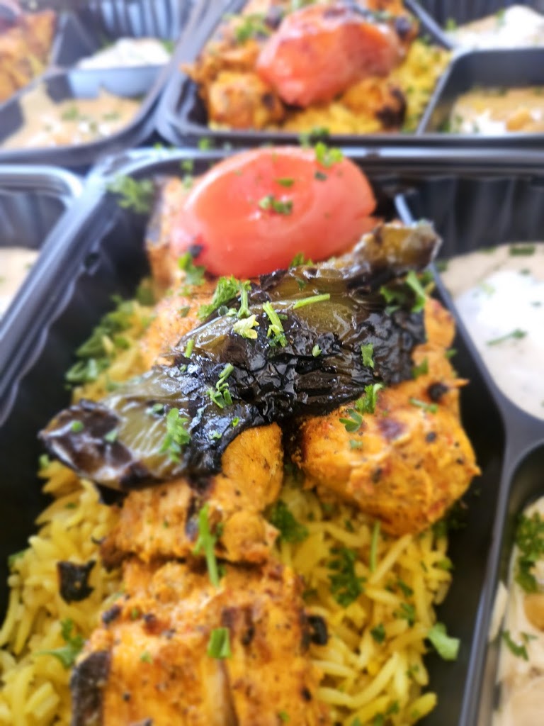 Chicken Kabab Plate at Ali baba Catering