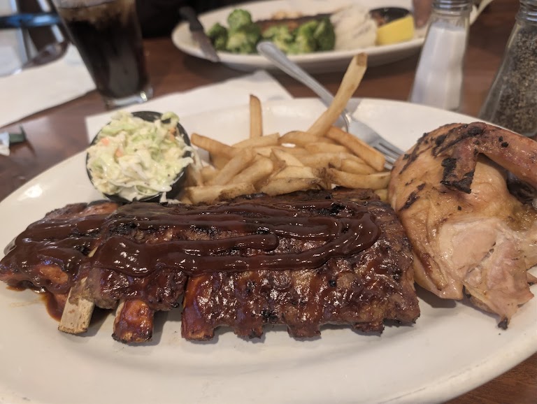 Sizzling Ribeye 12oz. at Tony Roma's
