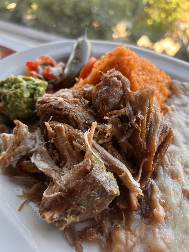 Carnitas at Hacienda On The Lake