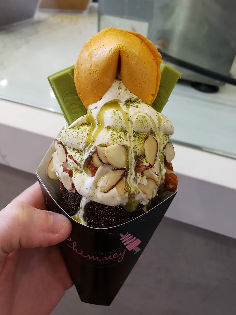 Almond Cone at House of Chimney Cakes