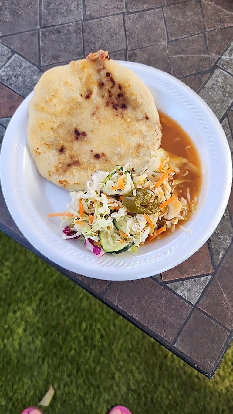 Tamales at PUPUSERÍA EL CHANGARRITO SALVADOREÑO