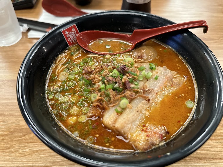 Bold Ramen at Tatsu Ramen
