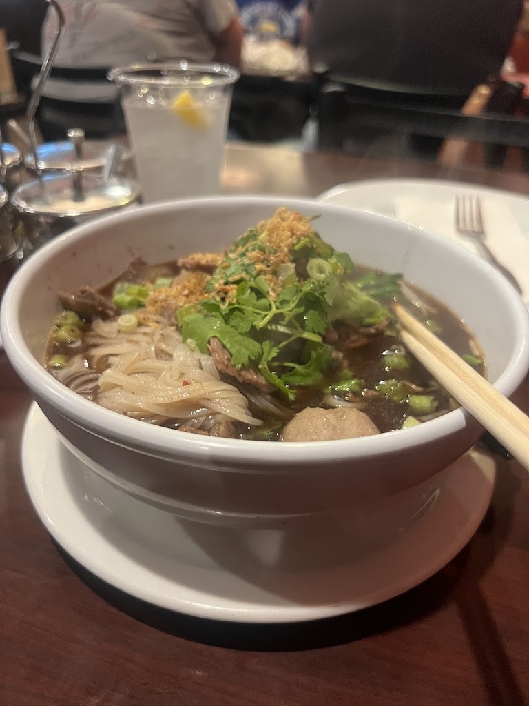 CHOW Mein/beef Broccoli at Lum-Ka-Naad