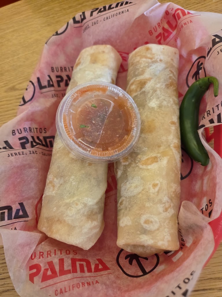 Birria, Frijoles, & Queso at Burritos La Palma
