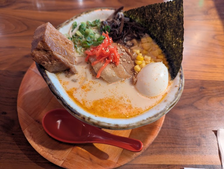 Mini-sized Rice Bowls at Marufuku Ramen