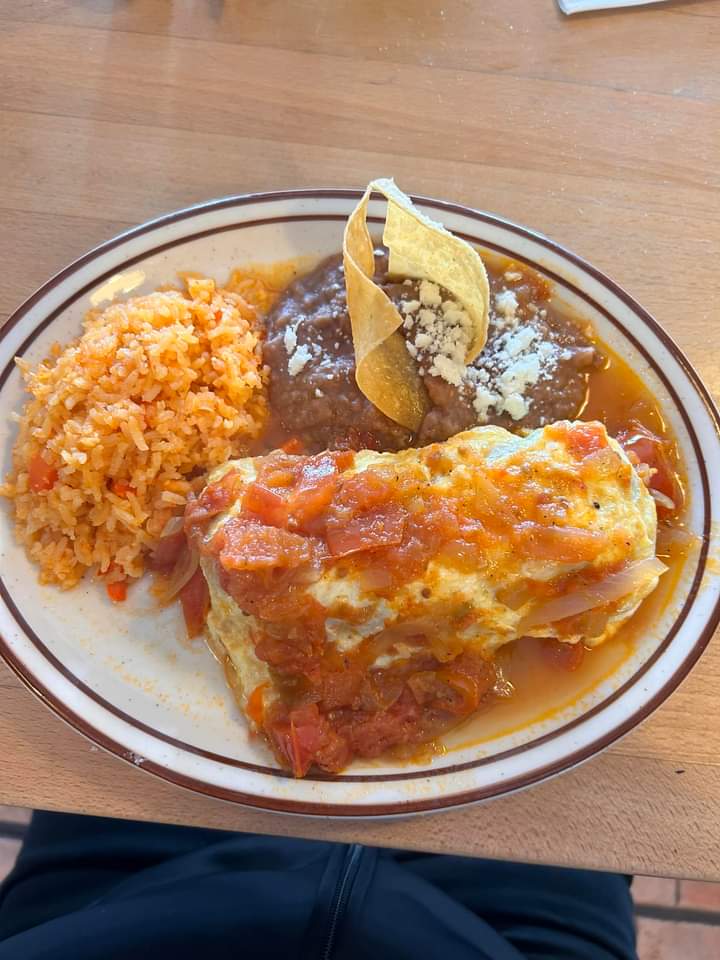 Enchiladas at Tamale Man