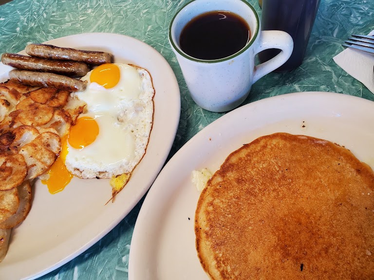 Bacon and Eggs at Uncle Bud's Kitchen