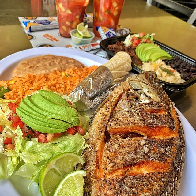 Fish & Chips at Baja Cali Fish & Tacos (Valley)