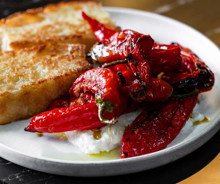 Dinner Menu at Darkroom Restaurant & Wine Bar