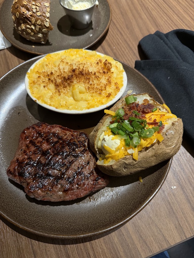Surf and Turf at Black Angus Steakhouse