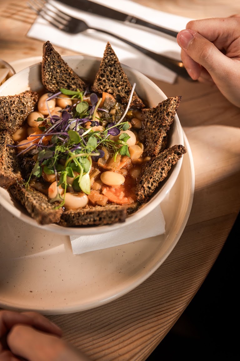 Avocado Toast at Le Pain Quotidien