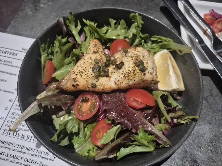 Catch of the Glow at Pialon Restaurant: Tapas and Bar