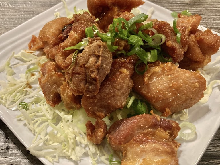 Fried Chicken Curry at KoRyu Ramen San Pedro