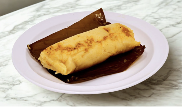 Empanadas De Leche at Mis Raices Salvadorean Restaurant