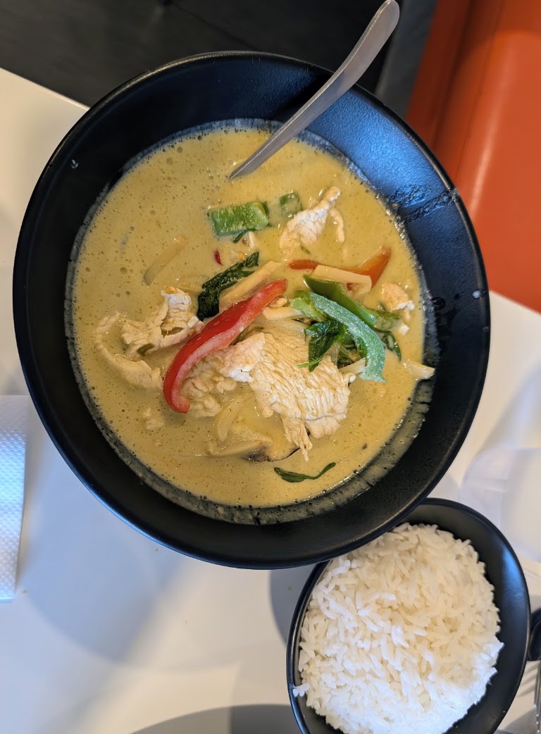Yellow Curry Soup at Kao Hom Thai Cuisine