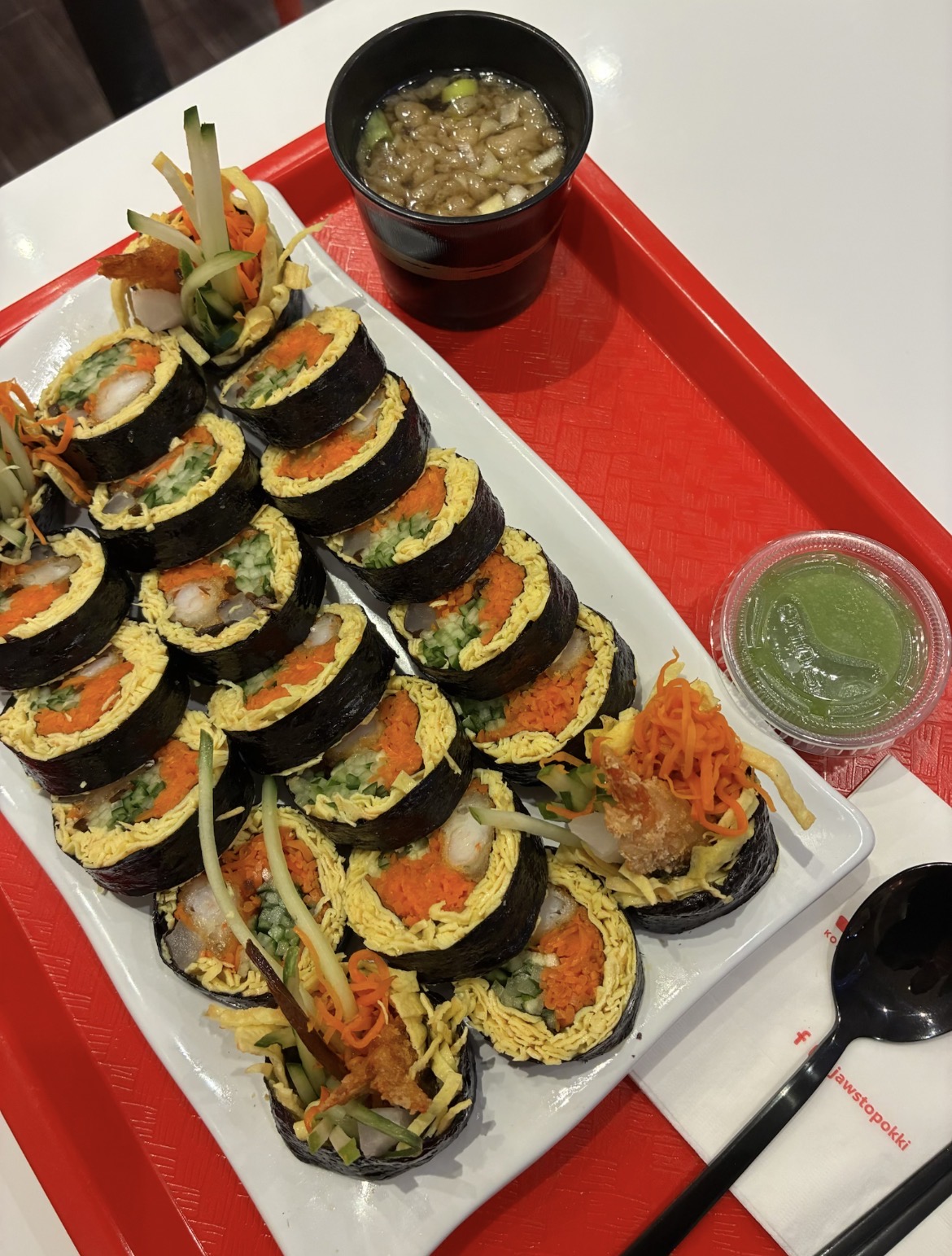 Keto Kimbap