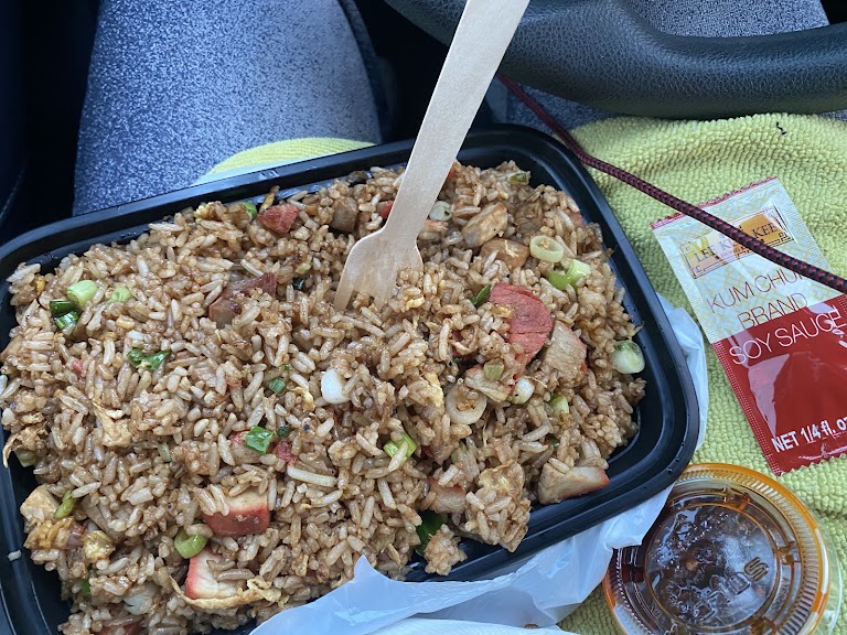 Fried Rice at China Express