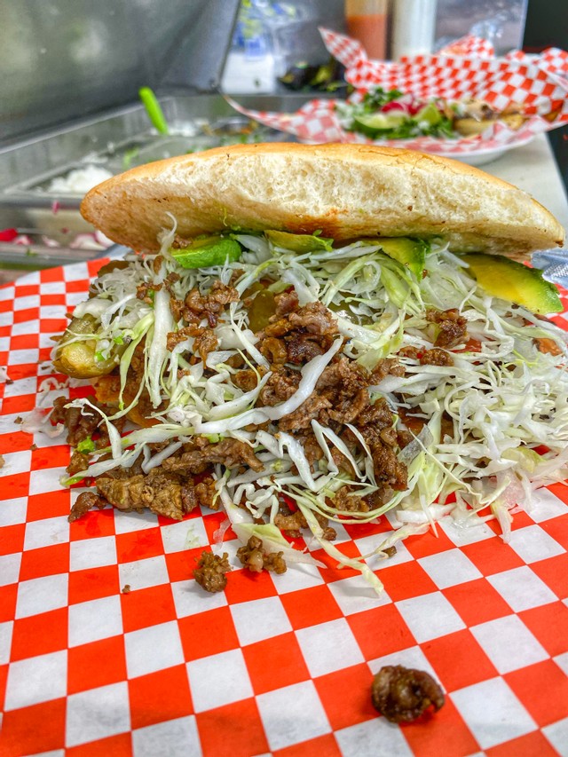 Torta at Taqueria Mi Ranchito