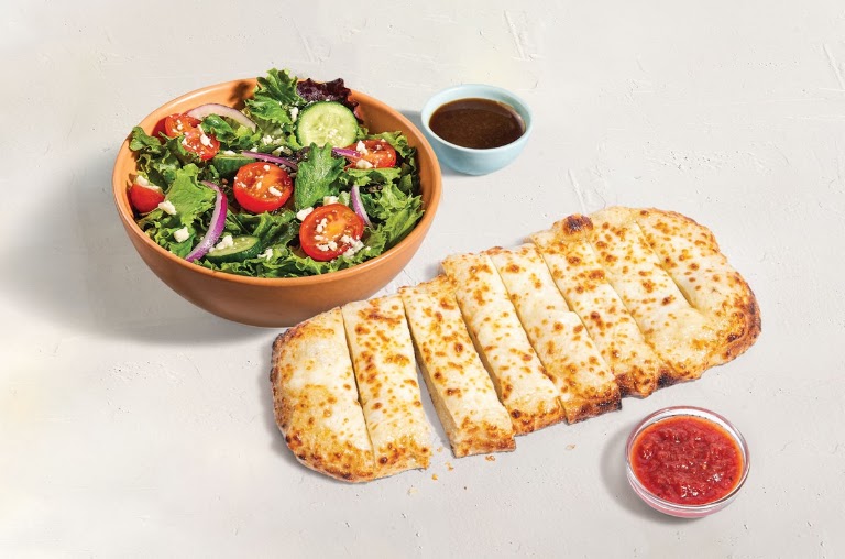 Cheesy Bread at Blaze Pizza