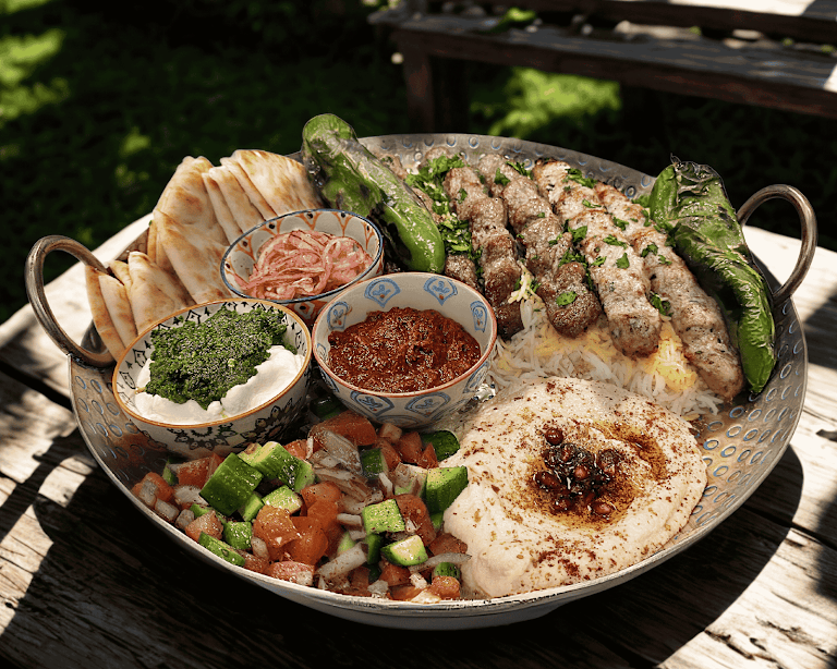 Mezze at The Grill Stories