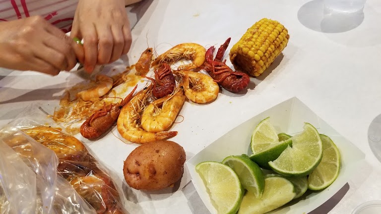 Fried Shrimp N' Fries (6 Pieces) at The Kickin' Crab