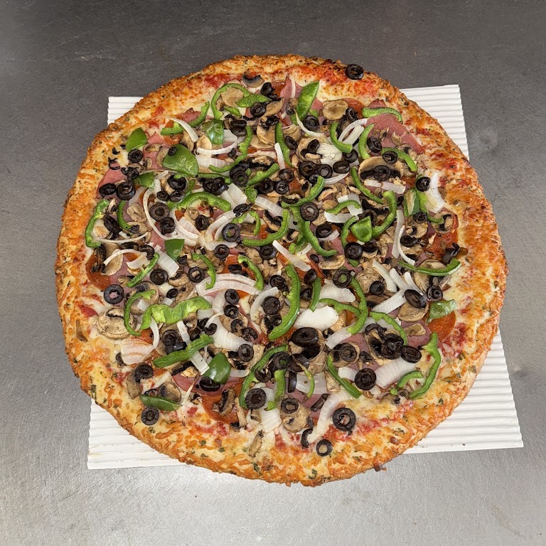 Mediterranean at Porky's Pizza