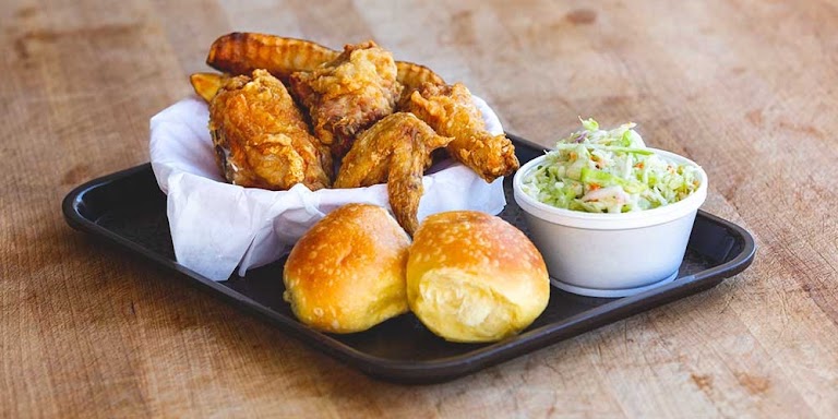 2 Piece Broasted Chicken at D'Onza's Old World Deli
