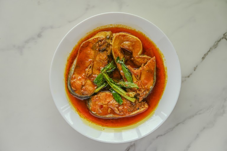 Hilsa Fish at Mandalay Morning Star Burmese Kitchen