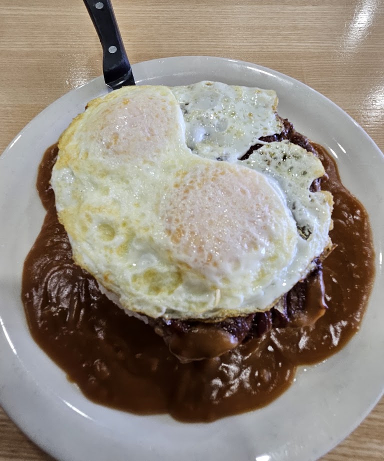 Loco Moco at Aloha Stacks