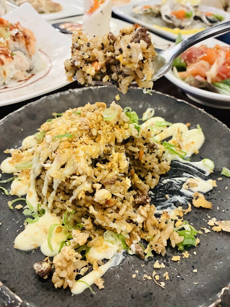 Crispy Rice at Kirin Sushi & Grill