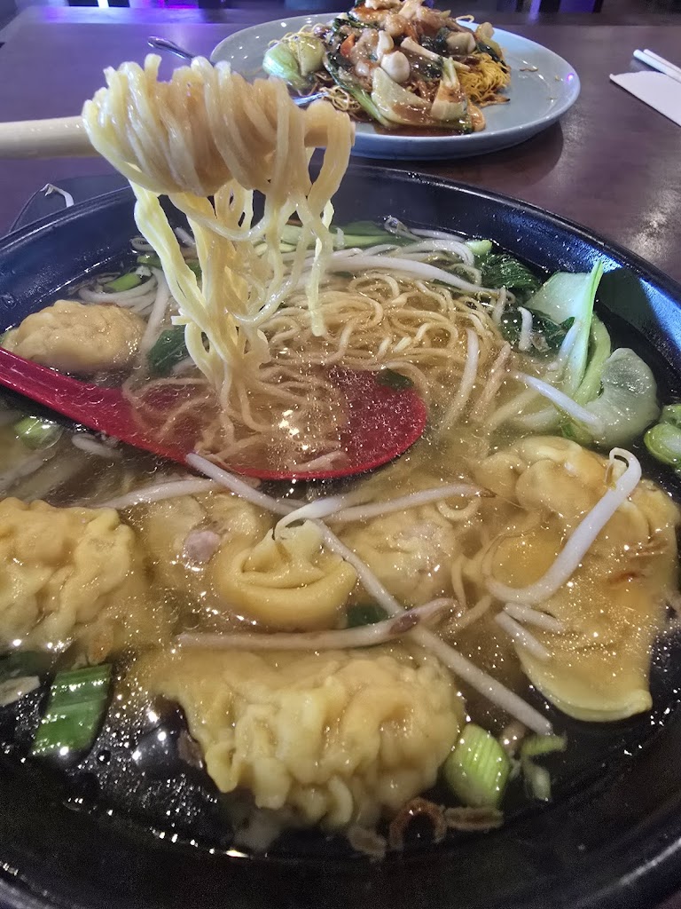 Spicy Wontons at Capital Noodle Bar